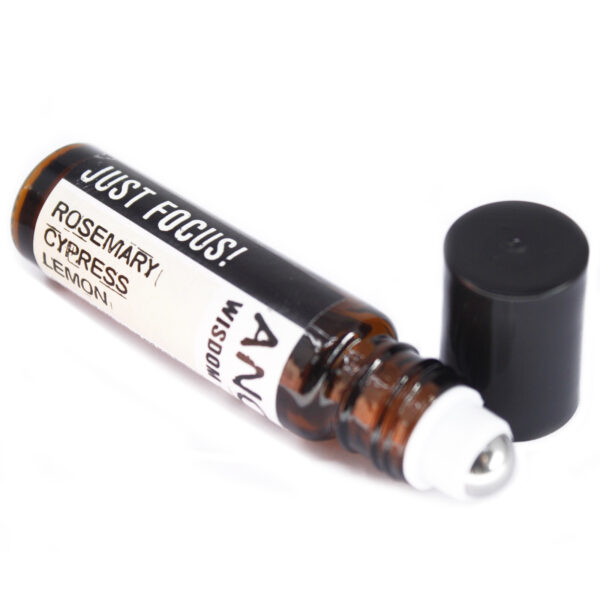 10ml Roll On Essential Oil Blend - Just Focus! REBL-05 - Image 4