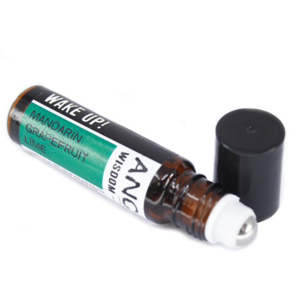 10ml Roll On Essential Oil Blend - Wake up! REBL-06 - Image 4