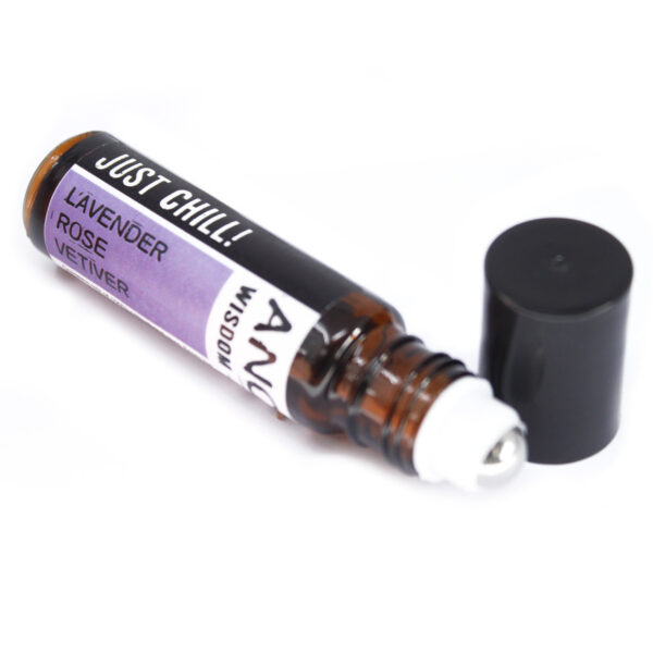 10ml Roll On Essential Oil Blend - Just Chill! REBL-07 - Image 4