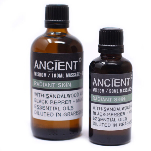 Radiant Skin Massage Oil - 50ml MO-03 - Image 3
