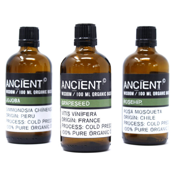 Grapeseed Organic Base Oil - 100ml OrgBO-02 - Image 3