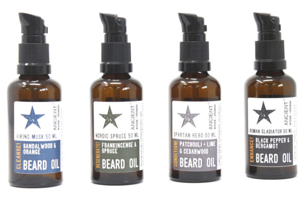 50ml Beard Oil - Roman Gladiator - Enhance! BeardO-04 - Image 3