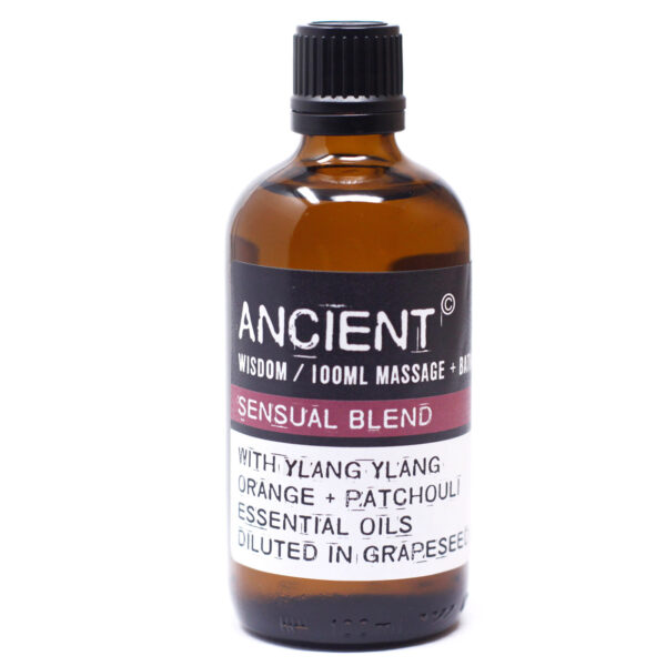 Sensual Massage Oil - 100ml MOL-02 - Image 4
