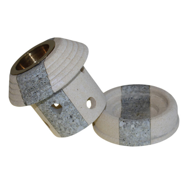 Stone Oil Burner - Combo Lantern SSOB-10 - Image 3
