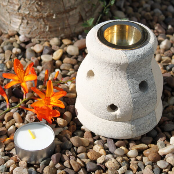 Stone Oil Burner - Combo Shaped SSOB-09 - Image 2