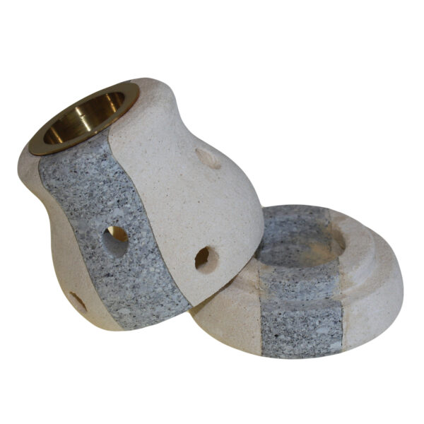 Stone Oil Burner - Combo Shaped SSOB-09 - Image 3