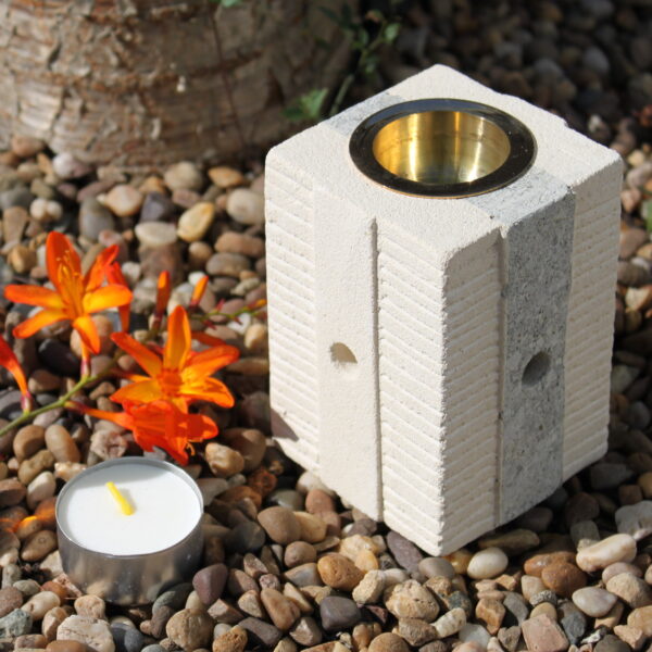 Stone Oil Burner - Combo Square SSOB-08 - Image 2