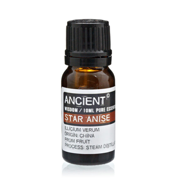 10 ml Aniseed China Star (Star Anise) EO-60 - Image 2
