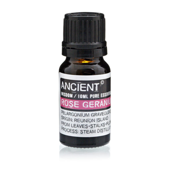 10 ml Rose Geranium Essential Oil EO-75 - Image 2