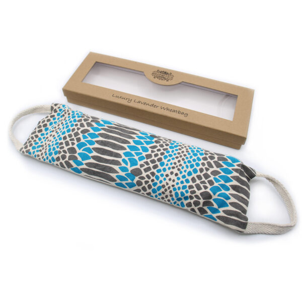 Luxury Lavender  Wheat Bag in Gift Box  - Blue Viper AWHBL-09 - Image 4