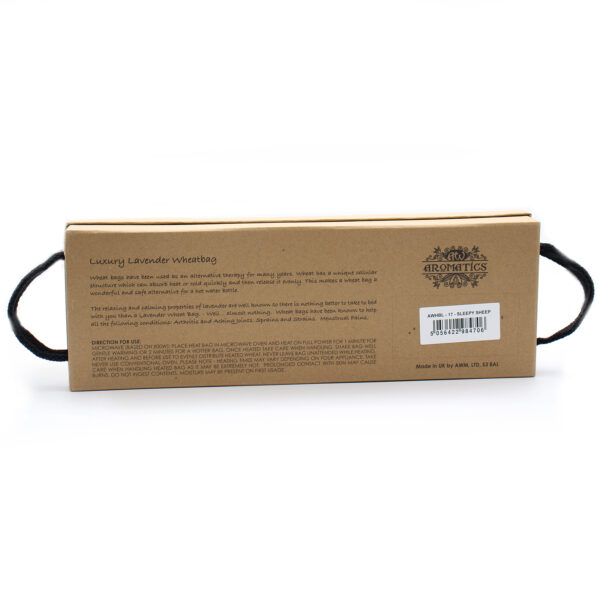 Luxury Lavender  Wheat Bag in Gift Box  - Sleepy Sheep AWHBL-17 - Image 2
