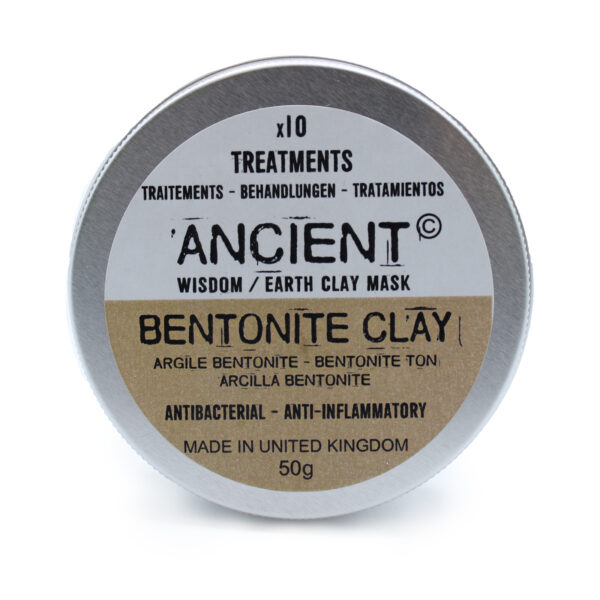 Bentonite Clay 50g Clay-05 - Image 2