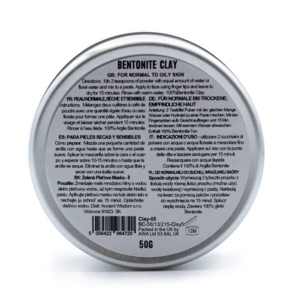 Bentonite Clay 50g Clay-05 - Image 3