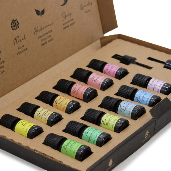Aromatherapy Essential Oil Set - Starter Pack EOSet-01 - Image 2