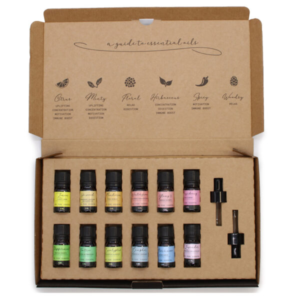 Aromatherapy Essential Oil Set - Starter Pack EOSet-01 - Image 3