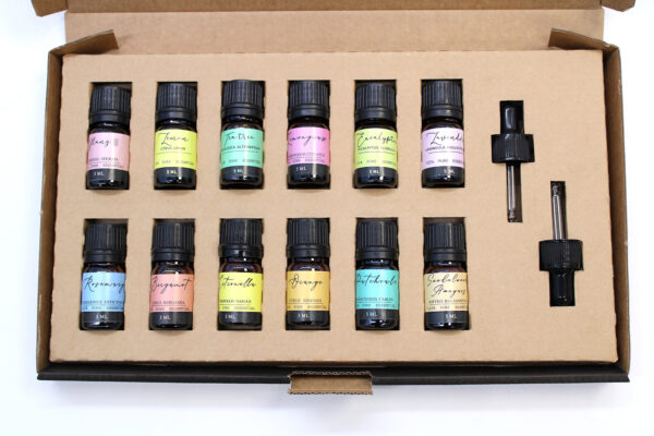 Aromatherapy Essential Oil Set - The Top 12 EOSet-02 - Image 2