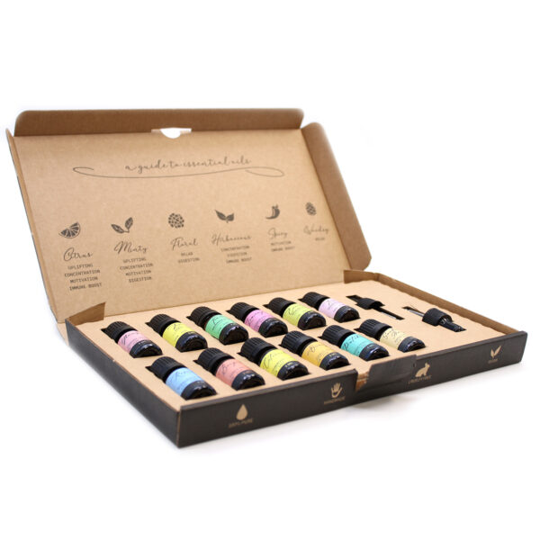 Aromatherapy Essential Oil Set - The Top 12 EOSet-02 - Image 3
