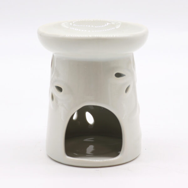 Classic White Oil Burner - Dragonfly OBCW-05 - Image 2
