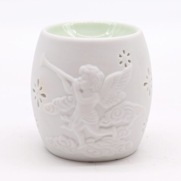 Cherubs Oil Burner - Assorted Design OBCW-09 - Image 3