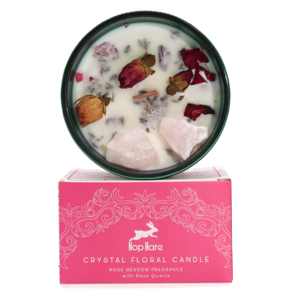 Crystal Magic Flower Candle - The Lovers HHC-01