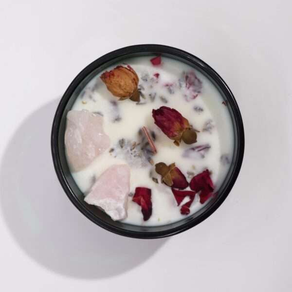 Crystal Magic Flower Candle - The Lovers HHC-01 - Image 3