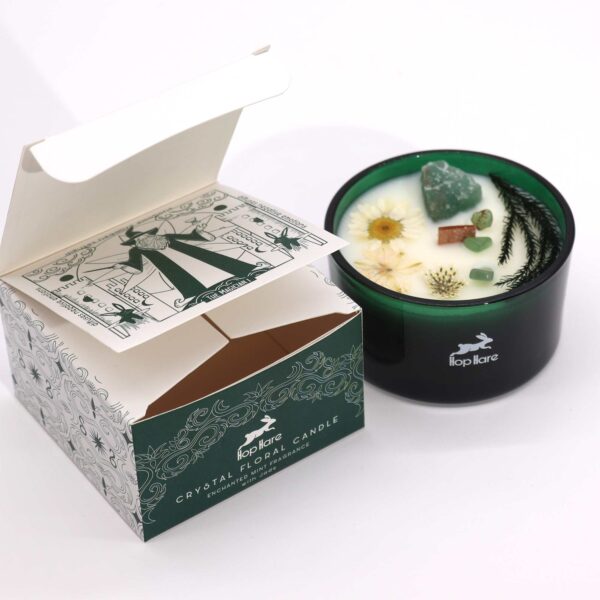Crystal Magic Flower Candle - The Magician HHC-02 - Image 2