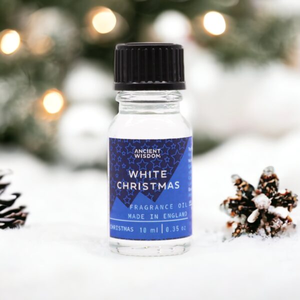 White Christmas Fragrance Oil 10ml  AWFO-104