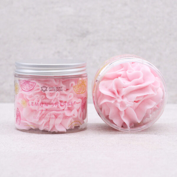 Pink Lemonade Whipped Cream Soap 120g - Image 2