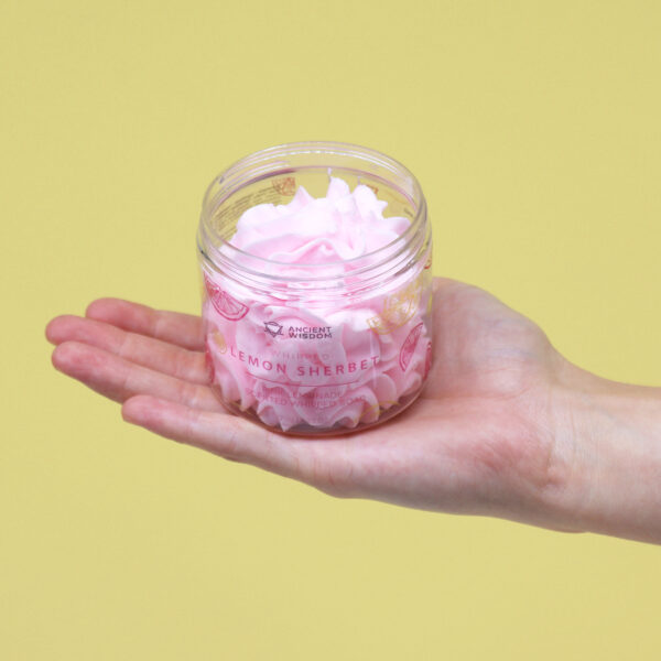 Pink Lemonade Whipped Cream Soap 120g - Image 3