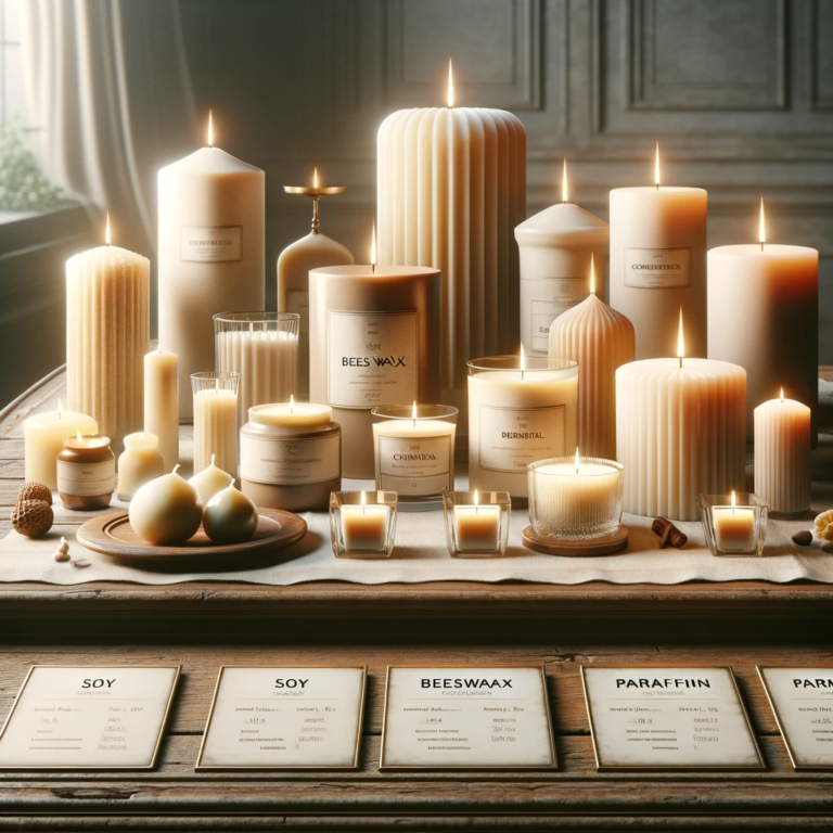 The Enlightening Truth About Candle Ingredients