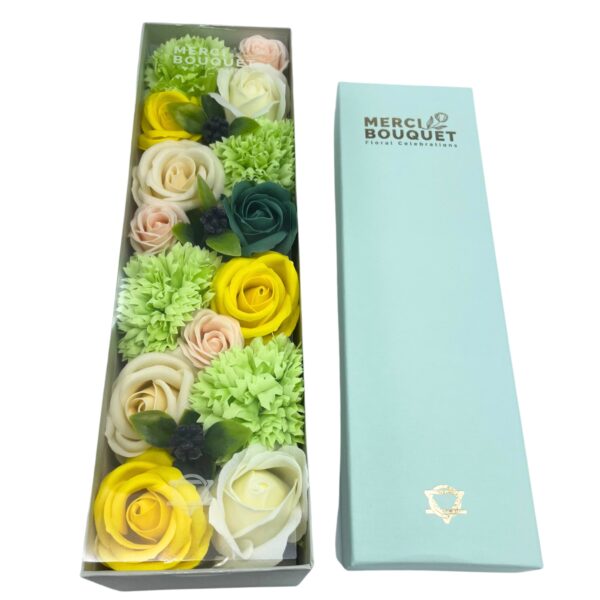 Long Box - Spring Celibrations - Yellow & Greens SFBX-18 - Image 2