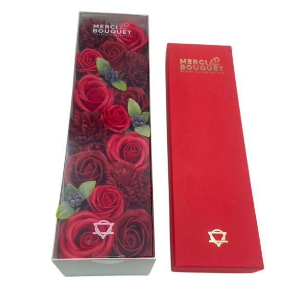 Long Box - Classic Red Roses SFBX-20 - Image 2