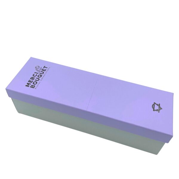Long Box -  Lavender Rose & Carnation SFBX-21 - Image 3