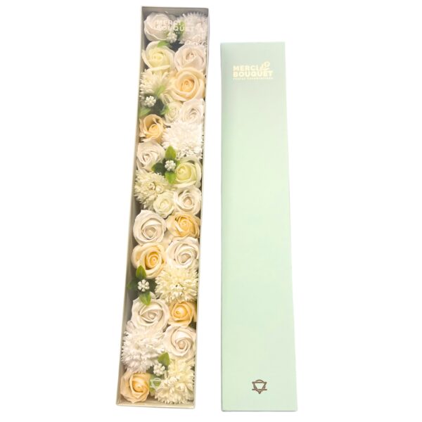 Extra Long Box - Wedding Blessings - White & Ivory SFBX-24 - Image 2