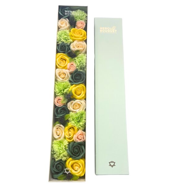 Extra Long Box - Spring Celibrations - Yellow & Greens SFBX-25 - Image 2