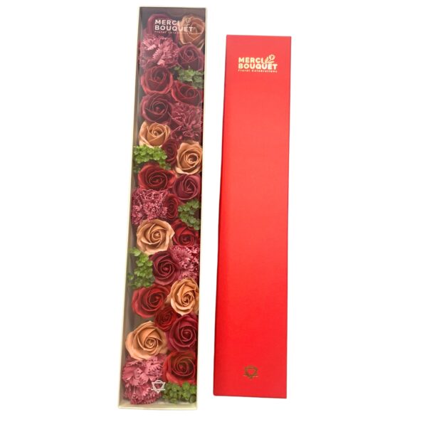 Extra Long Box - Vintage Roses SFBX-26 - Image 2