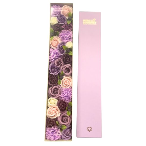 Extra Long - Lavender Rose & Carnation SFBX-28 - Image 2
