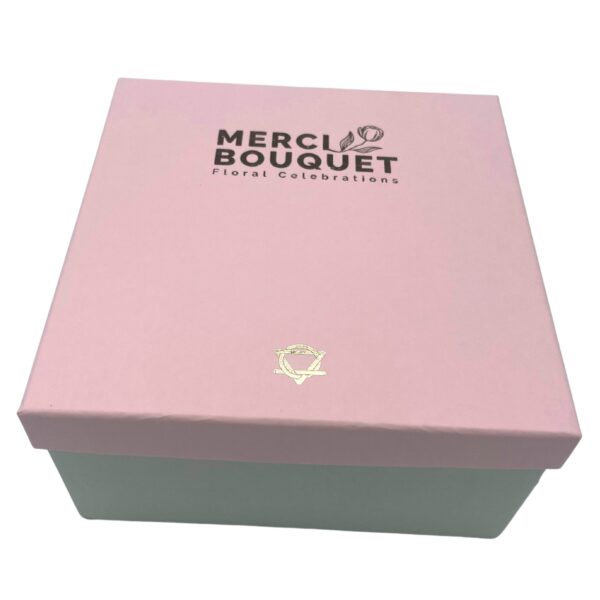 Square Box - Baby Blessings - Pinks SFBX-09 - Image 3