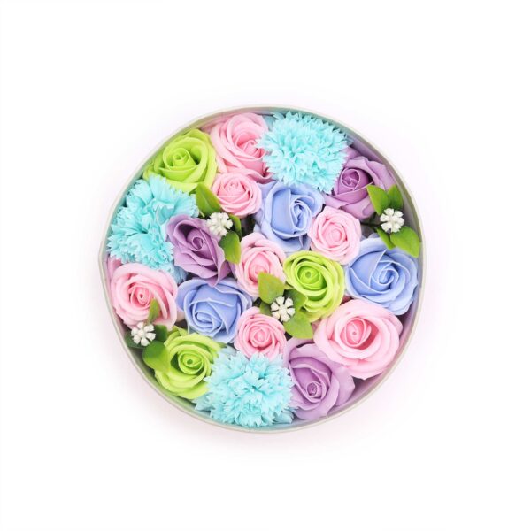 Round Box - Baby Blessings - Blues SFBX-01