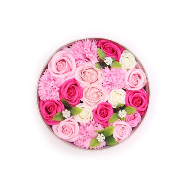 Round Box - Baby Blessings - Pinks SFBX-02
