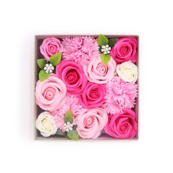 Square Box - Baby Blessings - Pinks SFBX-09
