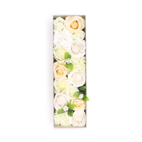 Long Box - Wedding Blessings - White & Ivory SFBX-17