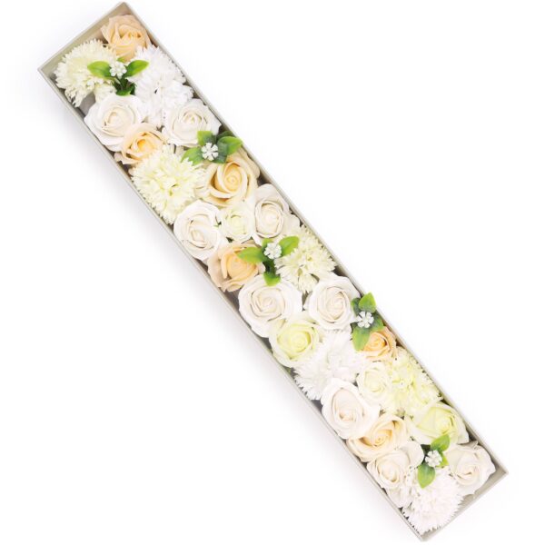 Extra Long Box - Wedding Blessings - White & Ivory SFBX-24
