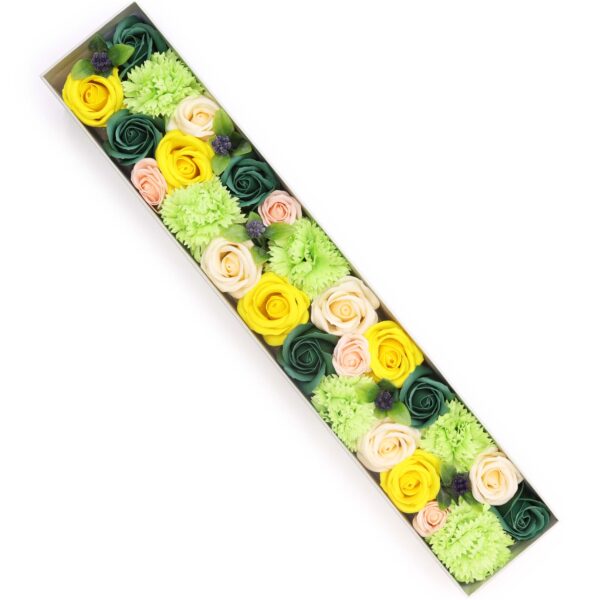 Extra Long Box - Spring Celibrations - Yellow & Greens SFBX-25
