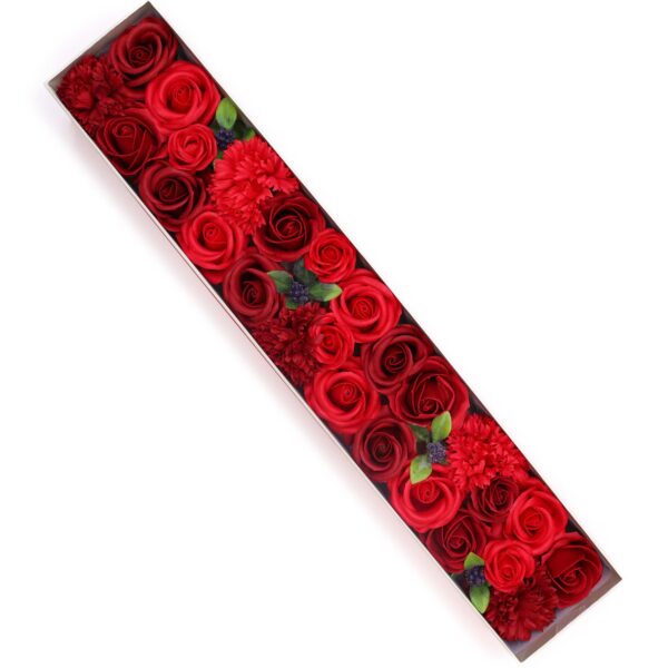 Extra Long - Classic Red Roses SFBX-27
