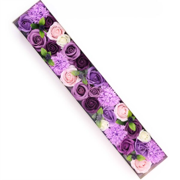 Extra Long - Lavender Rose & Carnation SFBX-28