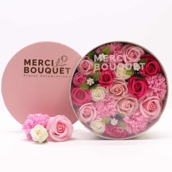 Round Box - Baby Blessings - Pinks SFBX-02 - Image 2