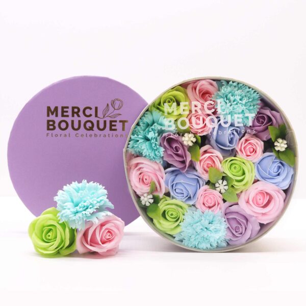 Round Box - Baby Blessings - Blues SFBX-01 - Image 2