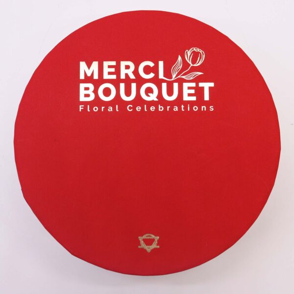 Round Box - Classic Red Roses SFBX-06 - Image 3