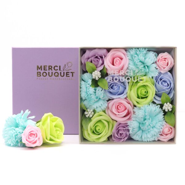 Square Box - Baby Blessings - Blues SFBX-08 - Image 2